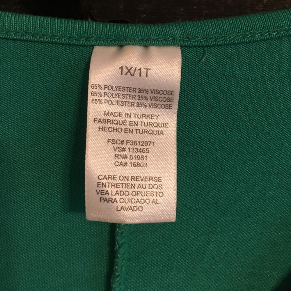 Green Comfy Dress - Picture 4 of 4